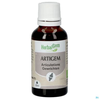 Herbalgem Artigem Gc02 Articulations Bio 30ml