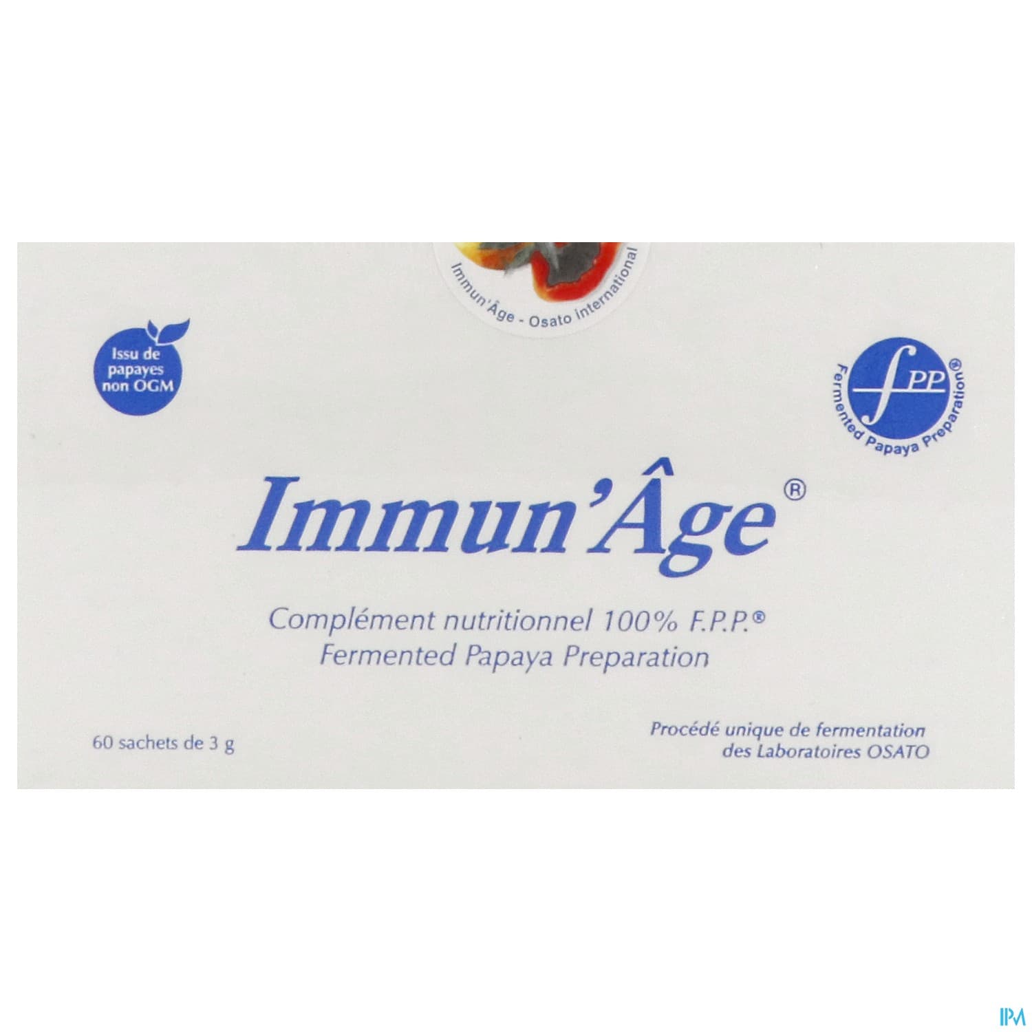 Immun Age Maxi Sachet 3g 60