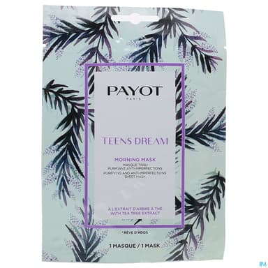 Payot Masque Tissu Teens Dream Purifiant