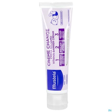 Mustela Bb Creme Change 1-2-3 100g