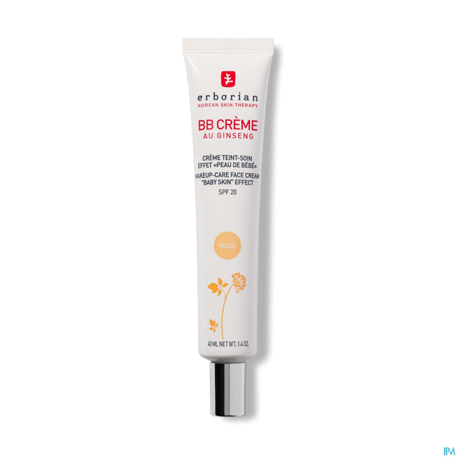 Erborian Bb Creme Nude 15ml R22