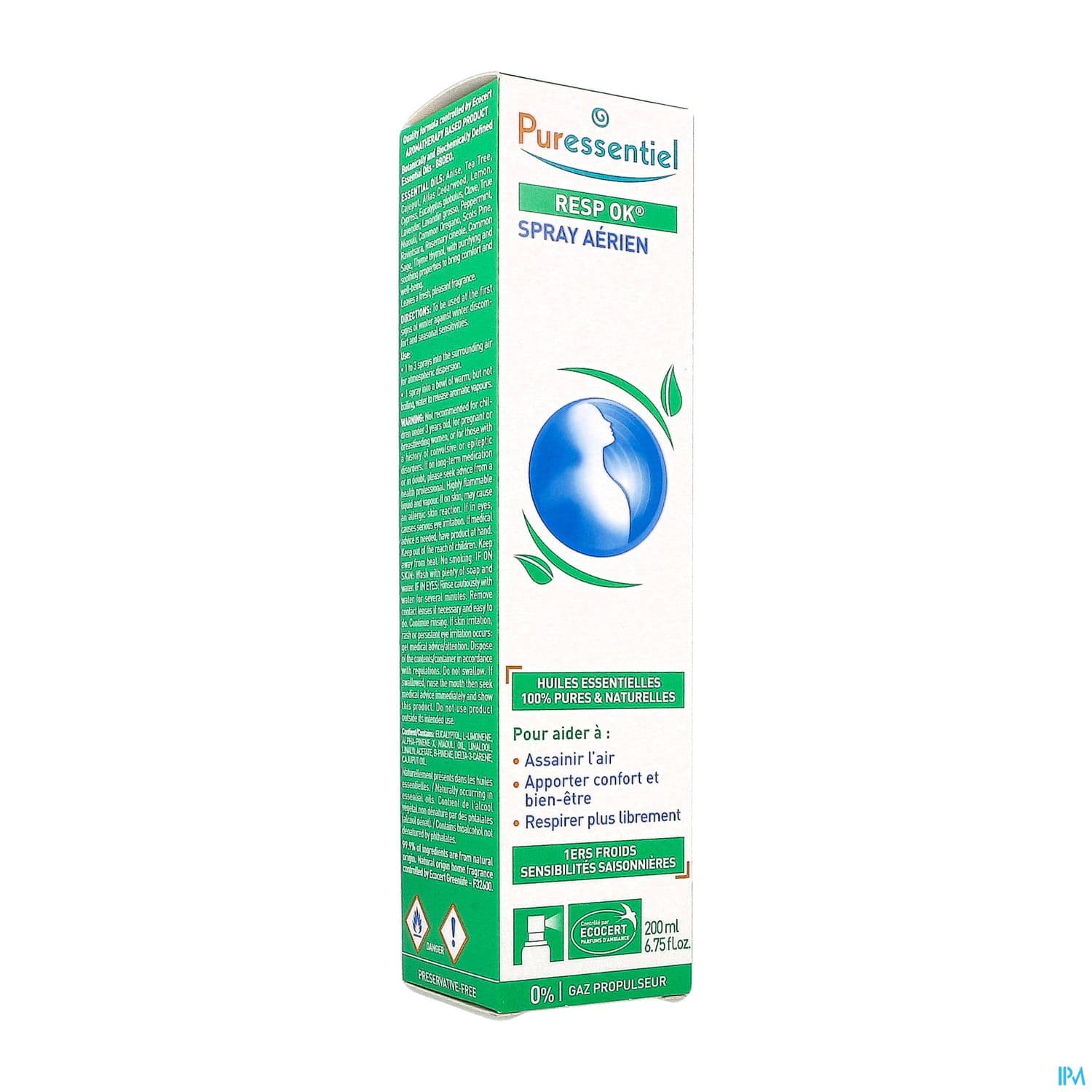 PURESSENTIEL RESP'OK HE SPR200ML