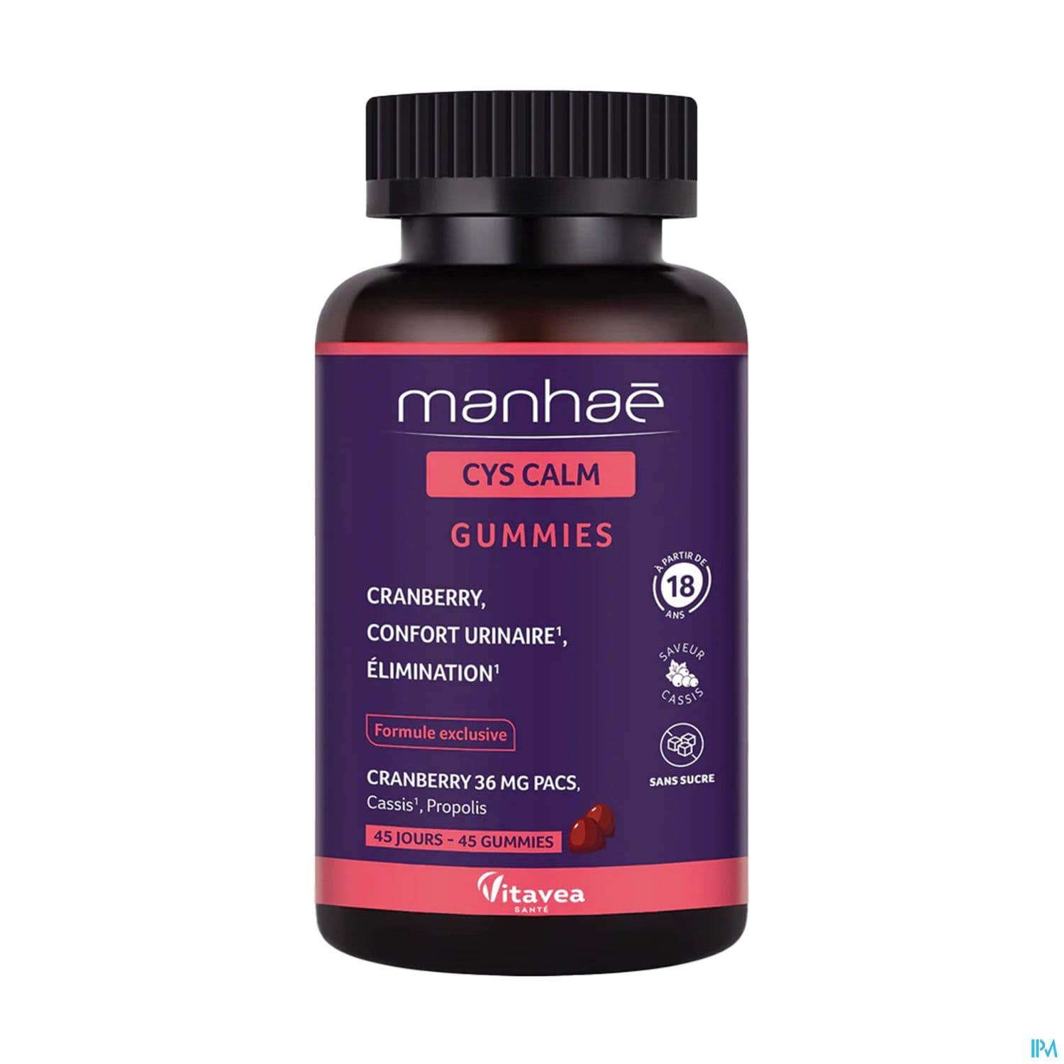 Vitavea Manhae Cys Calm Gummies 45