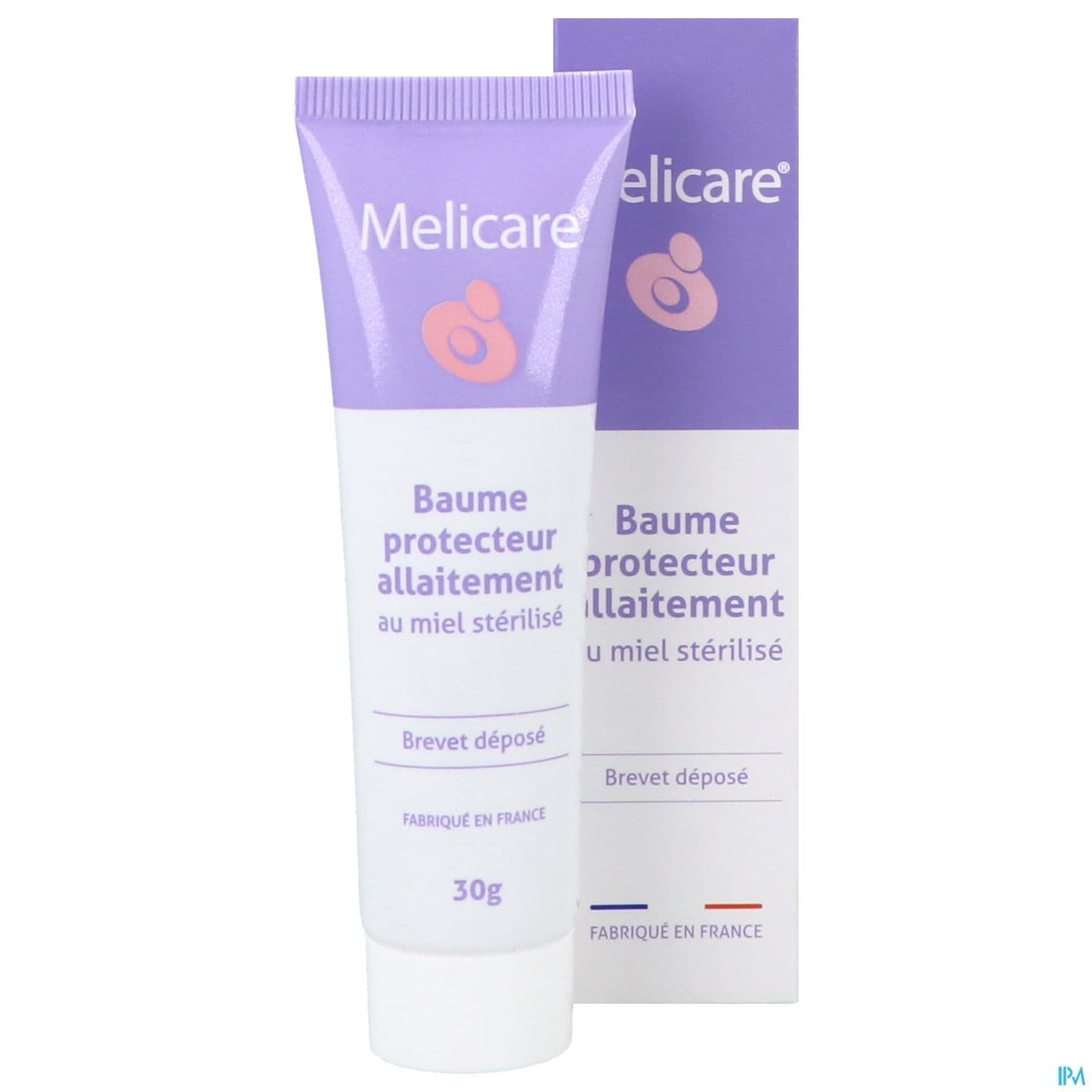 Melicare Baume Protecteur Allaitement Au Miel Sterilise 30g
