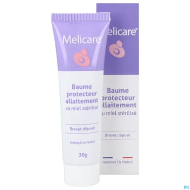 Melicare Baume Protecteur Allaitement Au Miel Sterilise 30g
