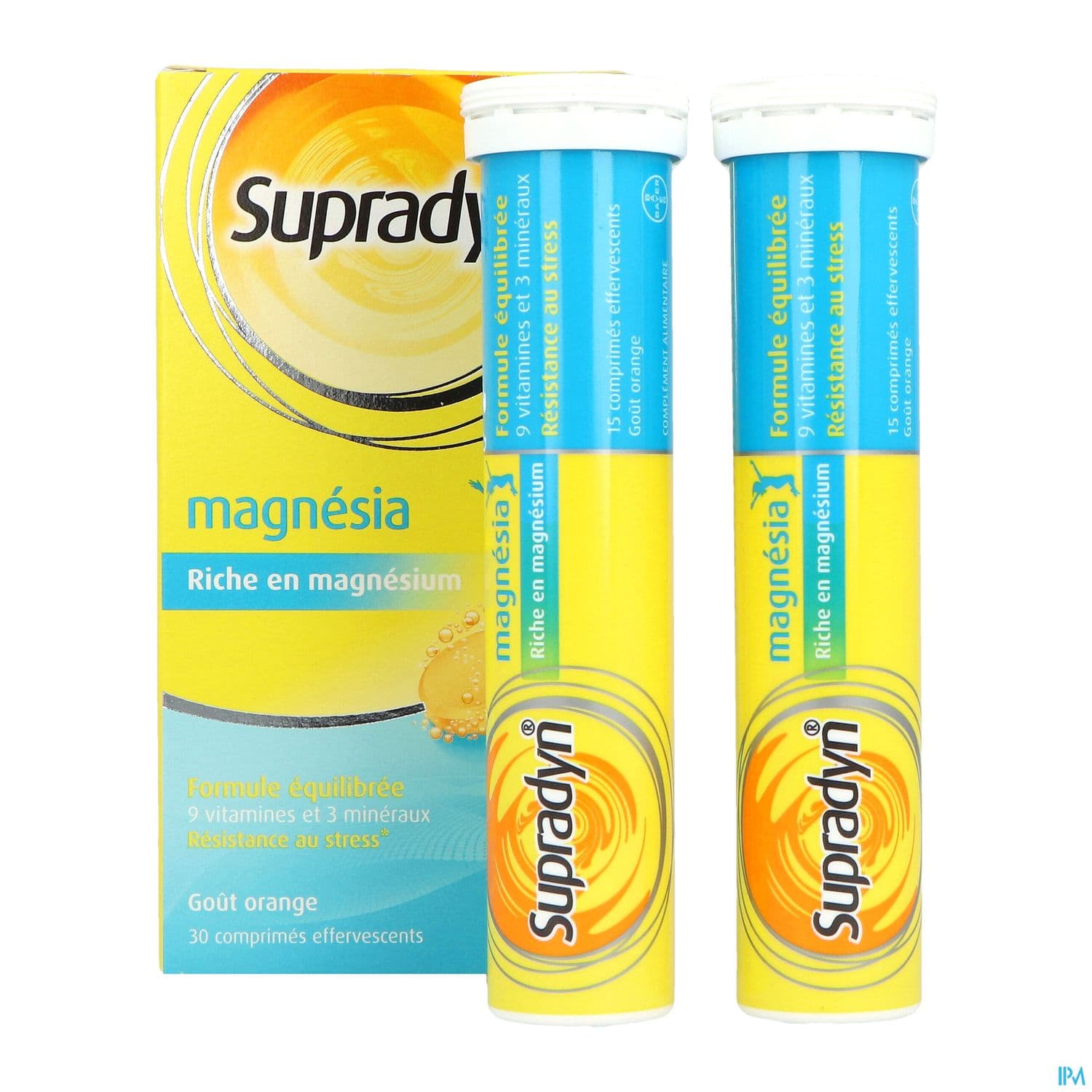 Supradyn Magnesia Effervescent Comprime 30