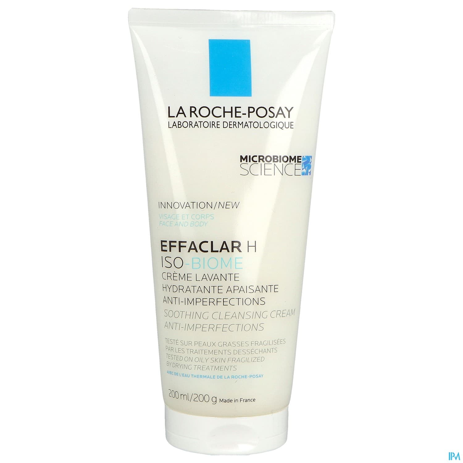 EFFACLAR H ISO-BIOME CR LAV 200ML