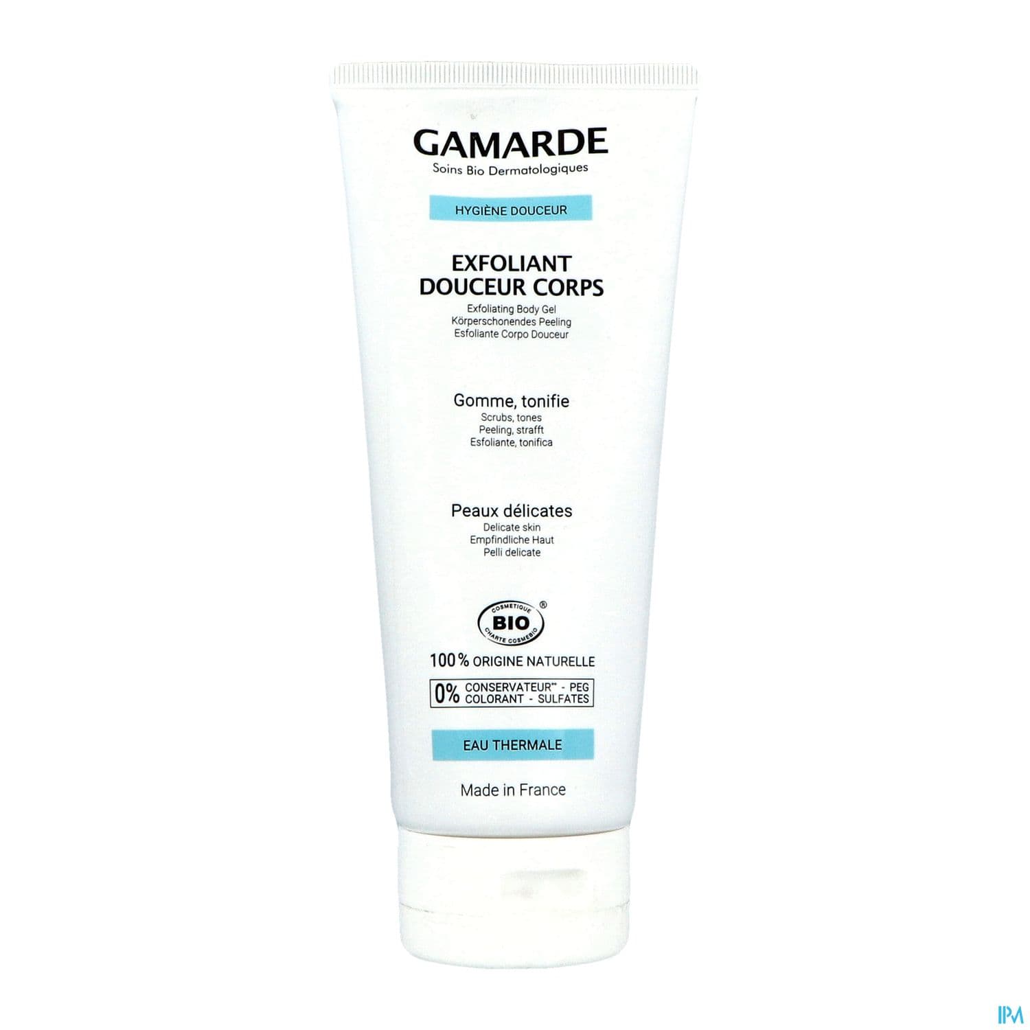 GAMARDE EXFOLIANT CORP DOUCEUR200G