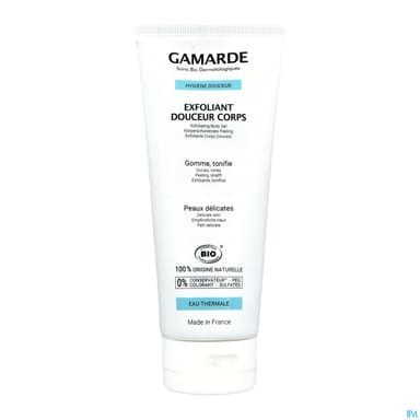 GAMARDE EXFOLIANT CORP DOUCEUR200G