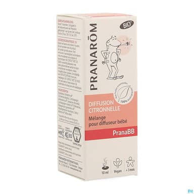 PRANAROM PRANABB DIFF CITRONN 10ML