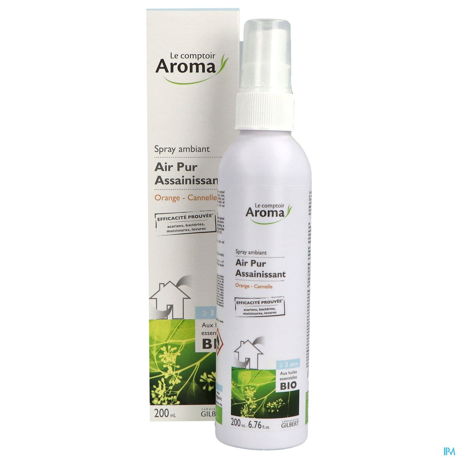 LCAROMA AIR PUR ORAN/CANN SPR200ML