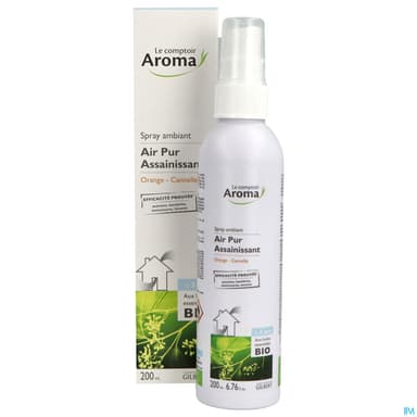 LCAROMA AIR PUR ORAN/CANN SPR200ML