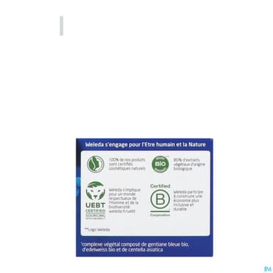 WELEDA CR REDENS JOUR GENTIANE40ML