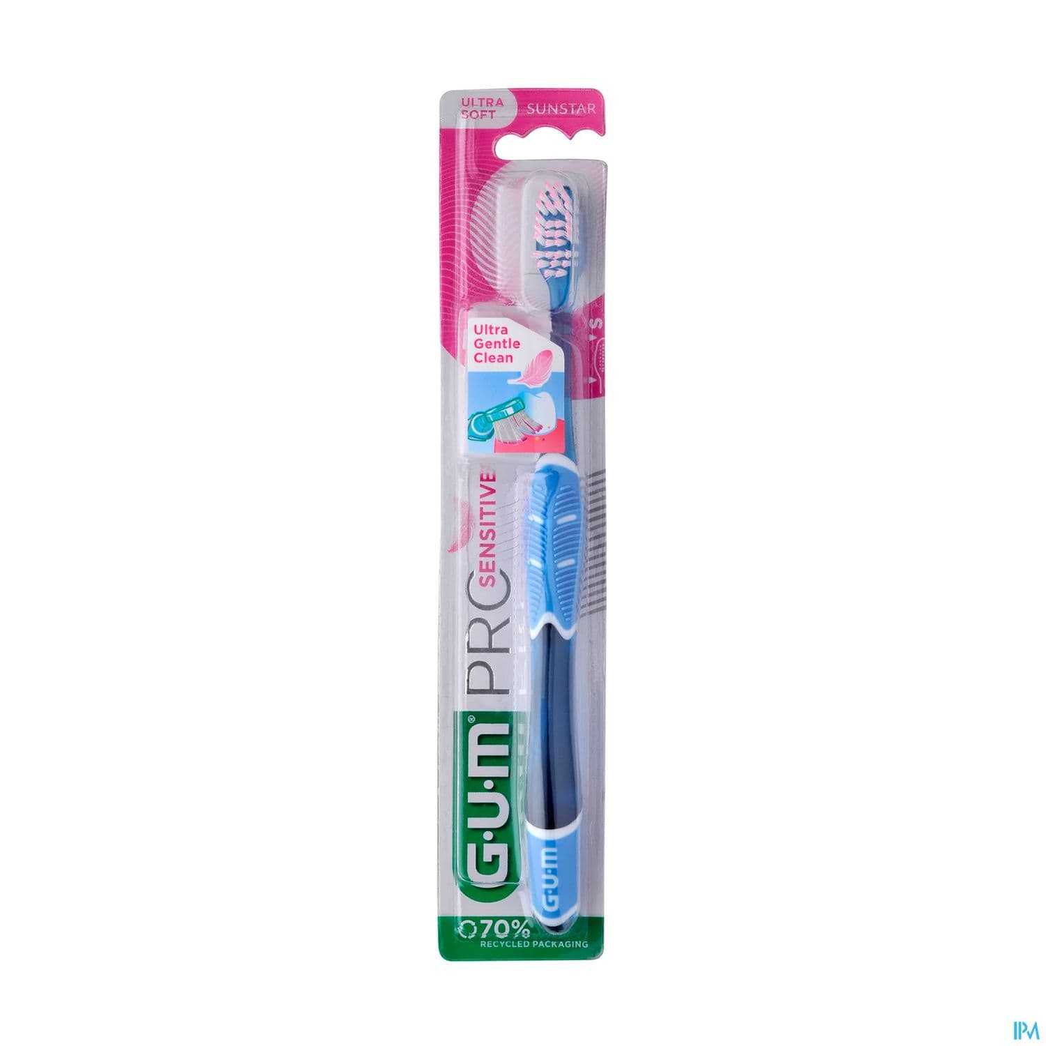 Gum Pro Sensitive Brosse A Dents Ultra Souple X2