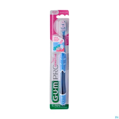Gum Pro Sensitive Brosse A Dents Ultra Souple X2