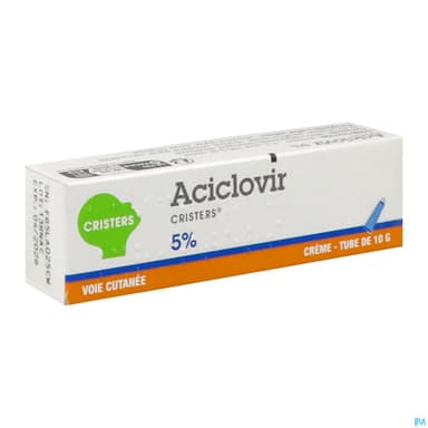 Aciclovir Cristers 5% Creme 10g