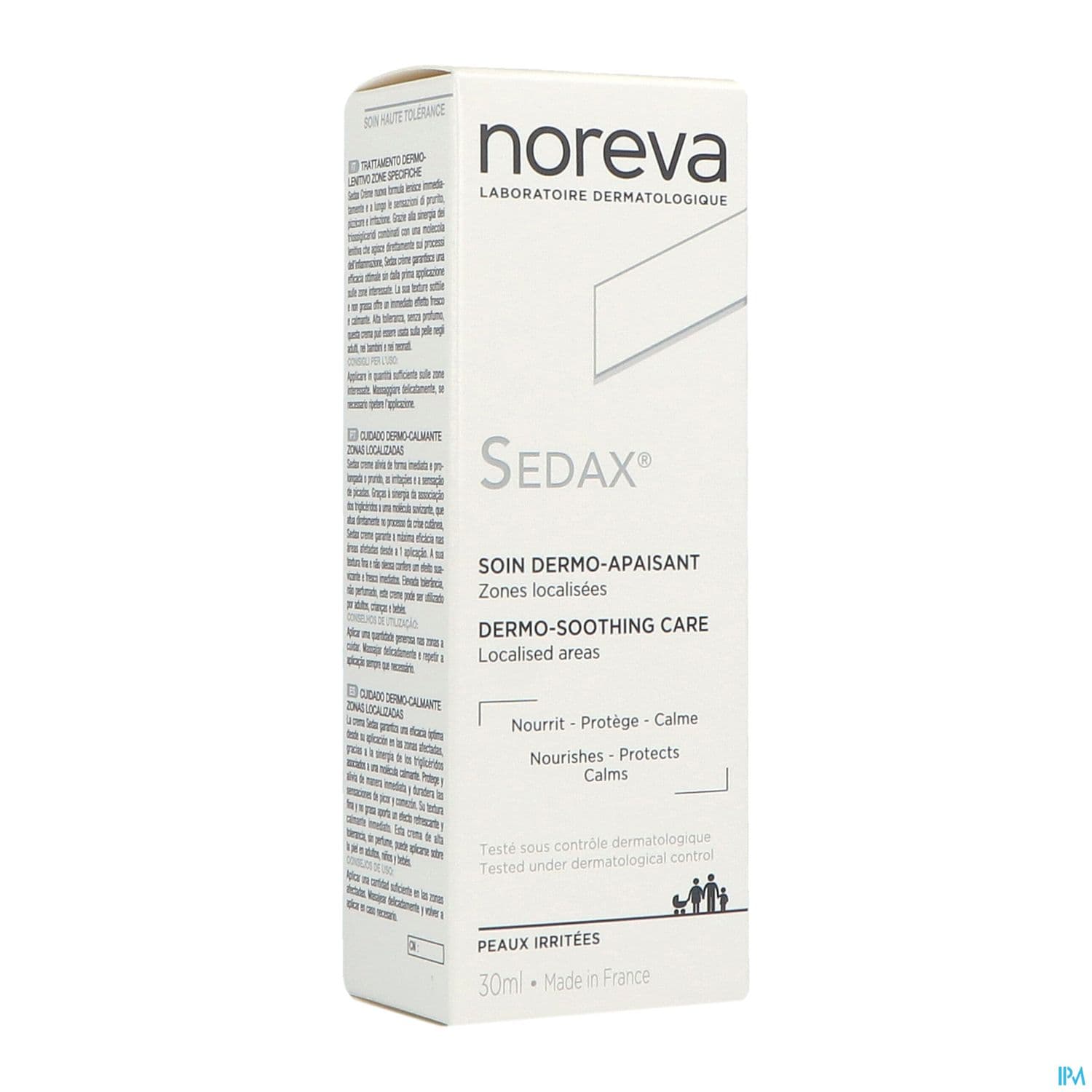 SEDAX SOIN APAIS ZONE LOCALISE30ML — Pharmacie Lafayette Bordeaux
