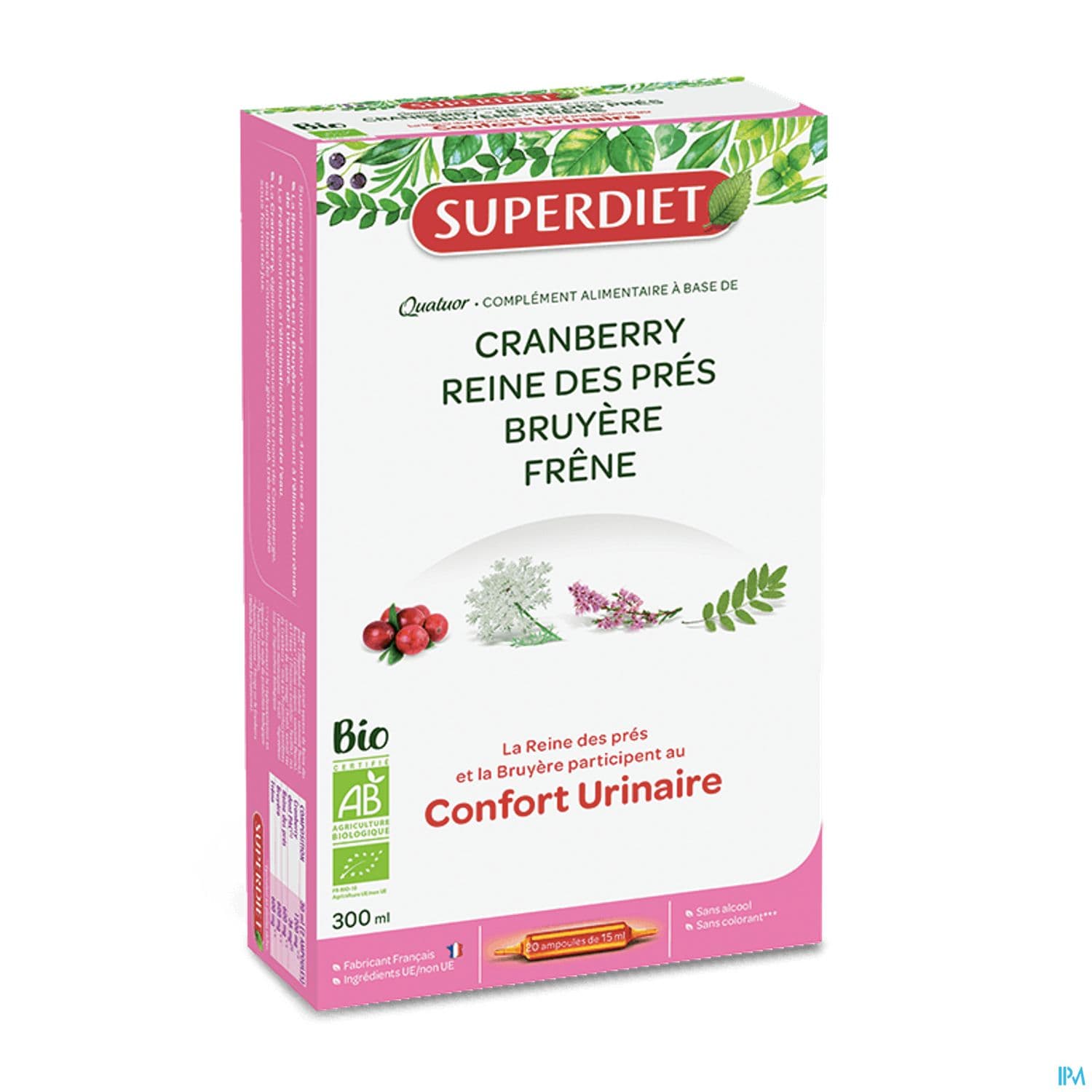 SUPERDIET QUAT CONF URIN BIO AMP20