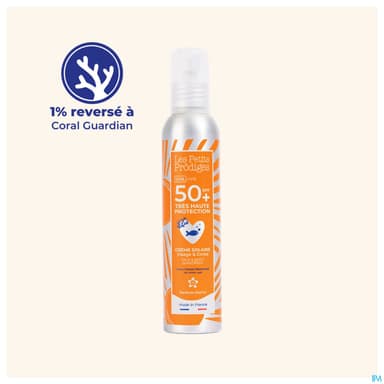 Les Petits Prodiges Creme Solaire Spf50+ 100ml