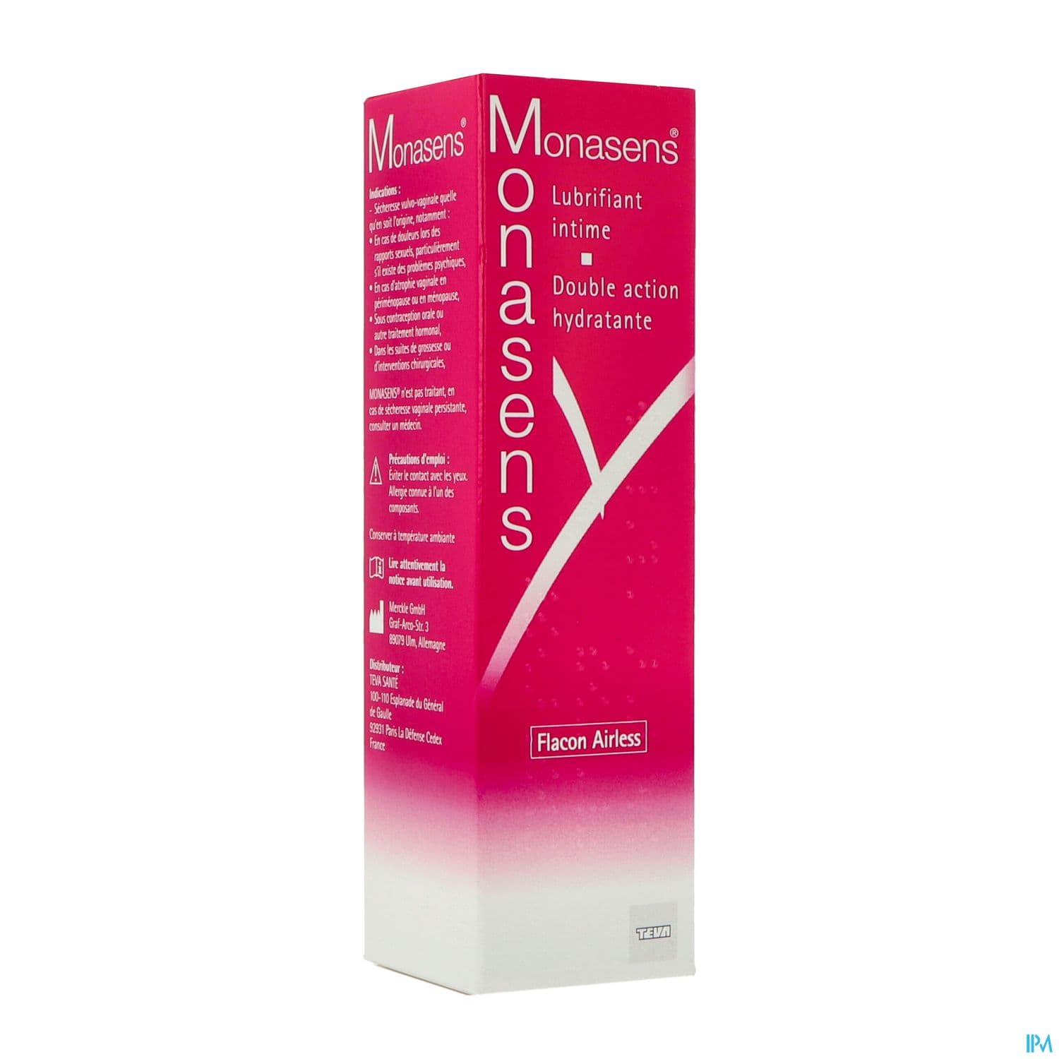 MONASENS GEL LUBRIF FL 30ML