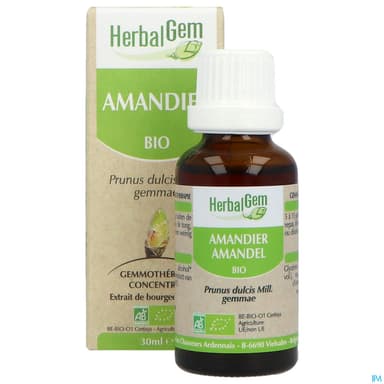 HERBALGEM MACER MER BIO AMAND 30ML