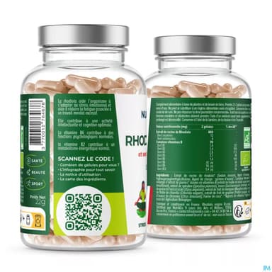 NUTRI&CO RHODIOLA GELUL 60