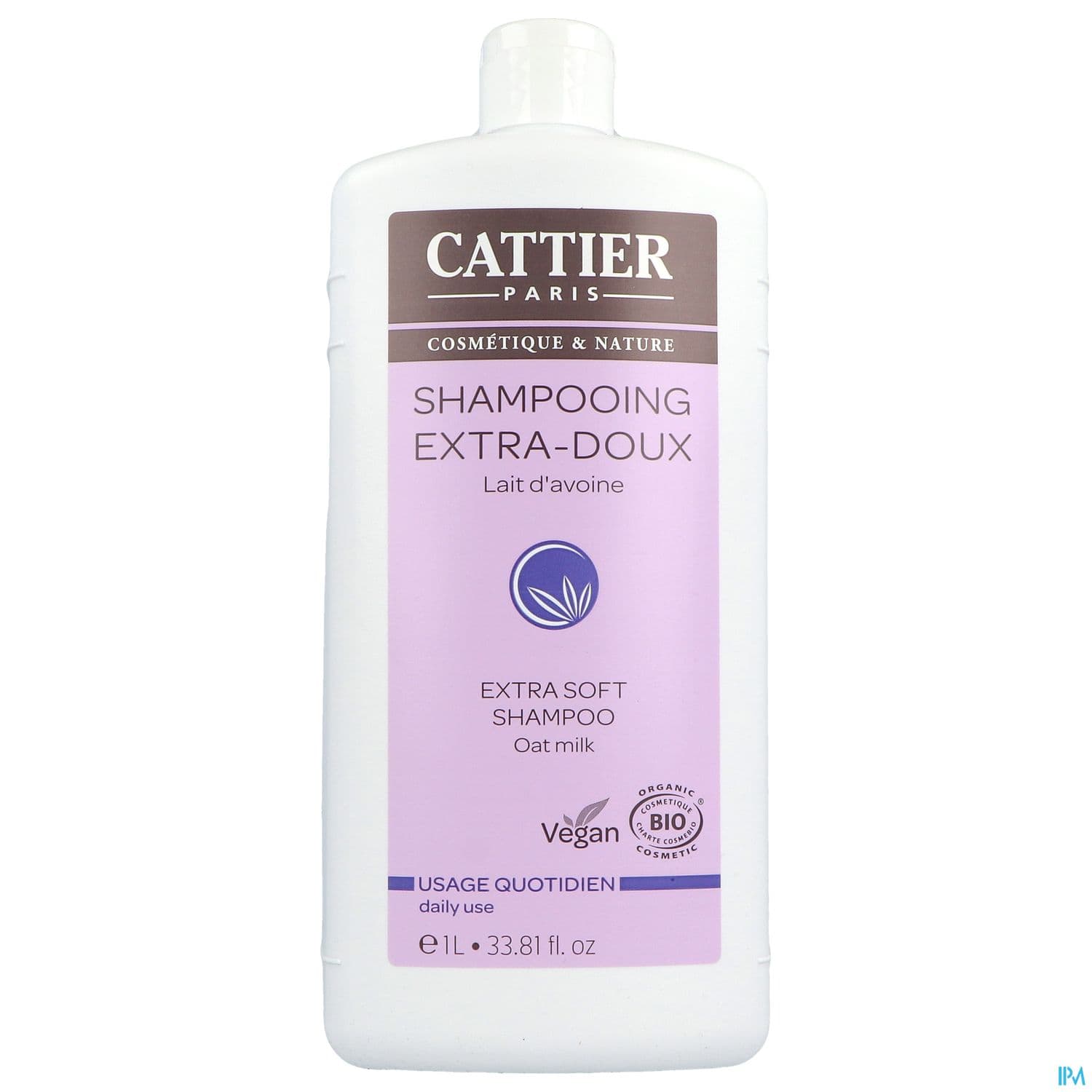 CATTIER SH EXTRA DOUX 1L