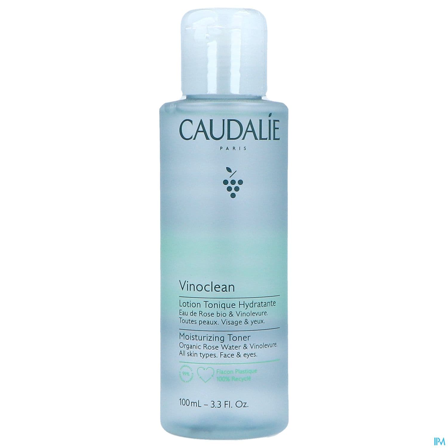 Caudalie Vinoclean Lotion Tonique Hydratante 100ml