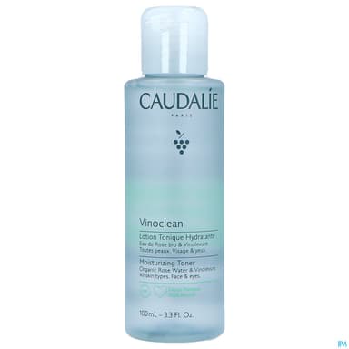Caudalie Vinoclean Lotion Tonique Hydratante 100ml