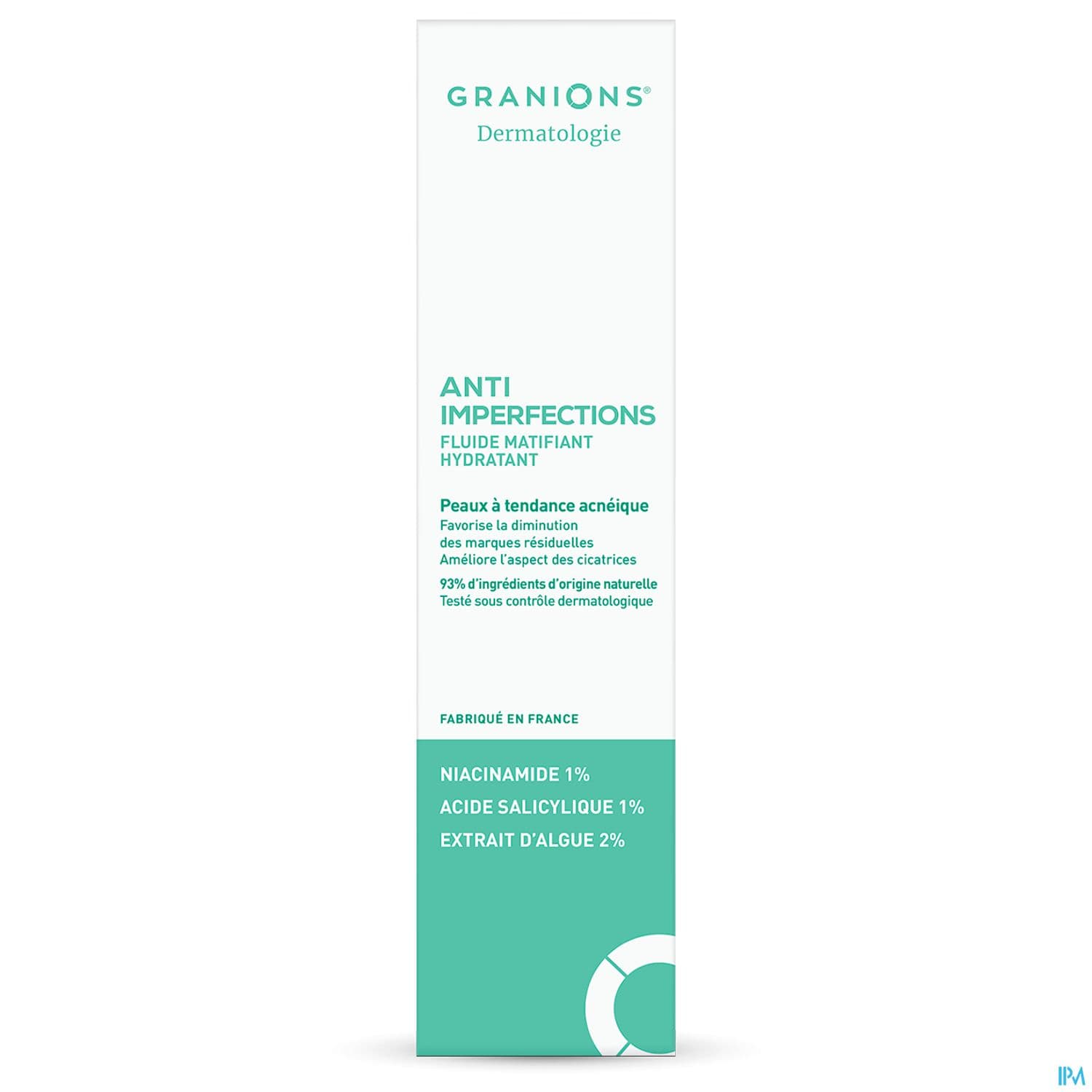 GRANION ANTI-IMERFEC FLUI MATIFIAN