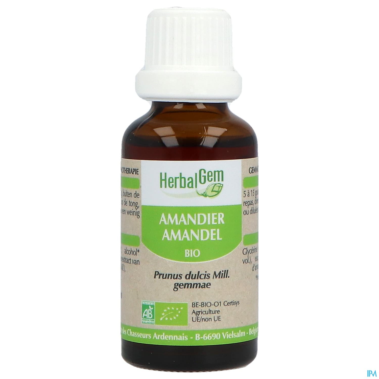 HERBALGEM MACER MER BIO AMAND 30ML