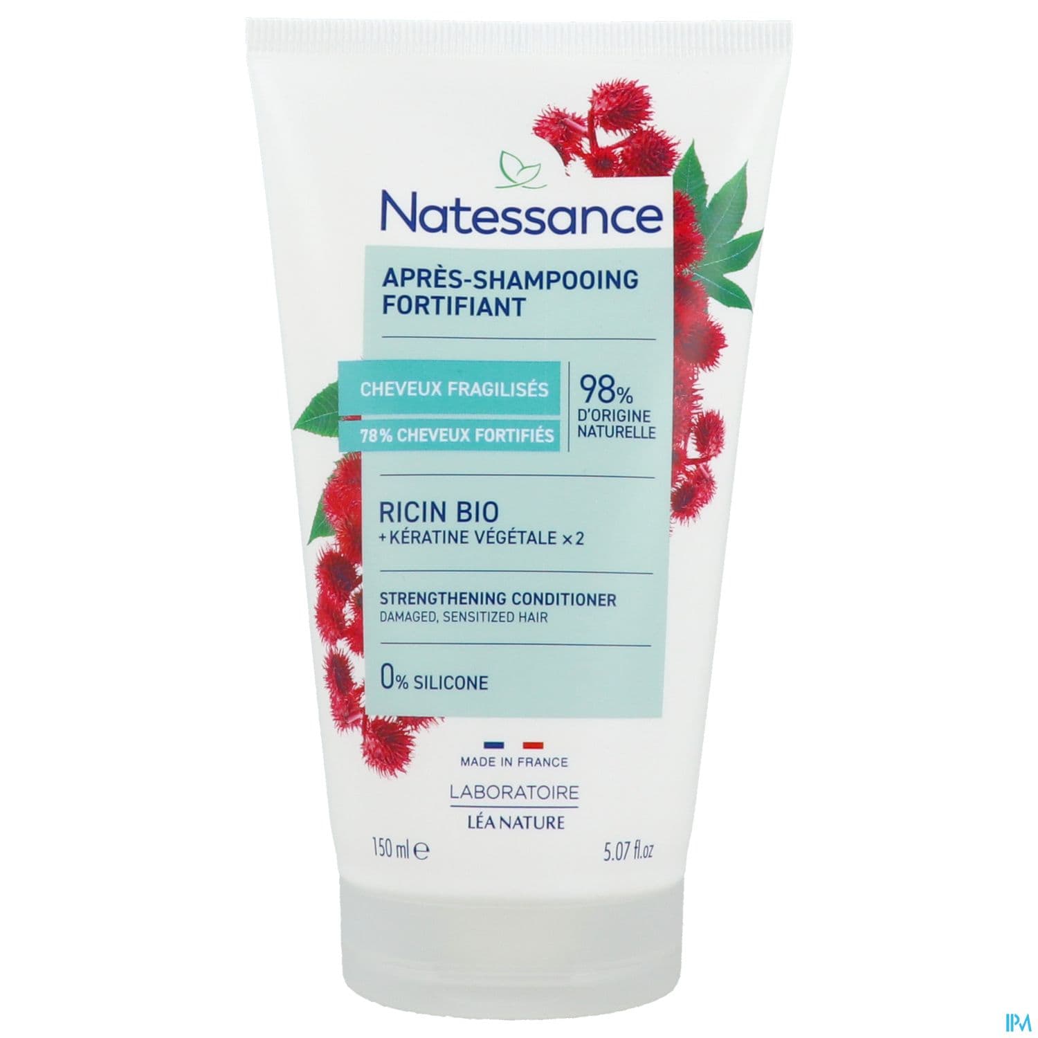 NATESSANCE AP/SH RICIN/KERAT 150ML