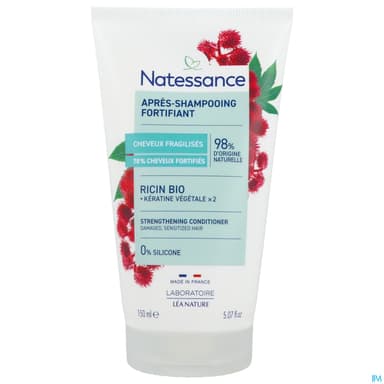 NATESSANCE AP/SH RICIN/KERAT 150ML