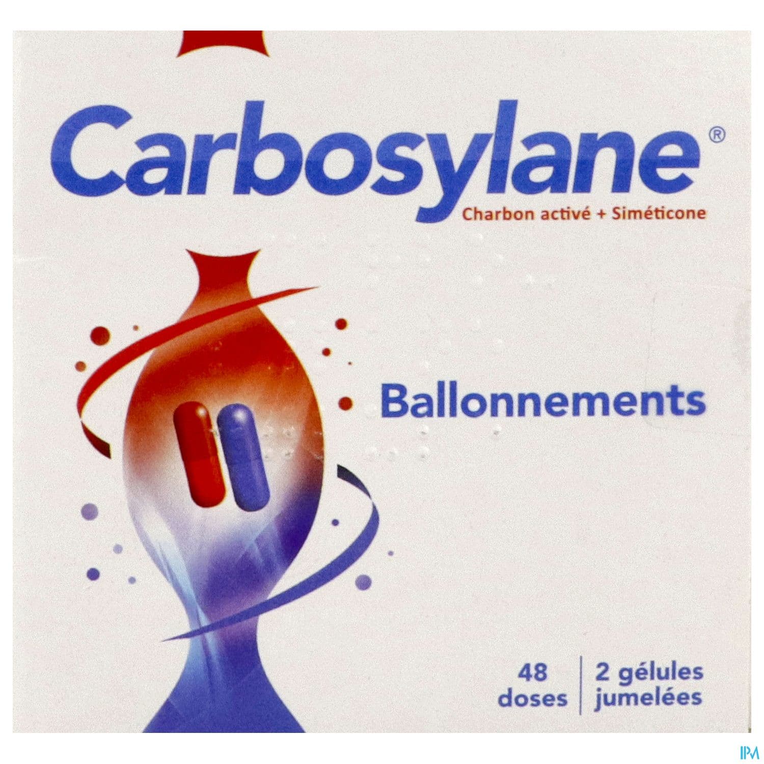 Carbosylane Gelule 48 Rouge + 48 Bleue 48 Doses