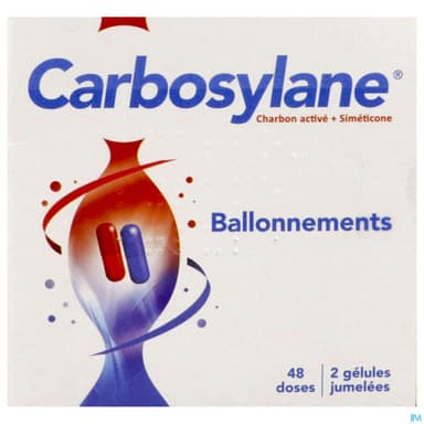 Carbosylane Gelule 48 Rouge + 48 Bleue 48 Doses