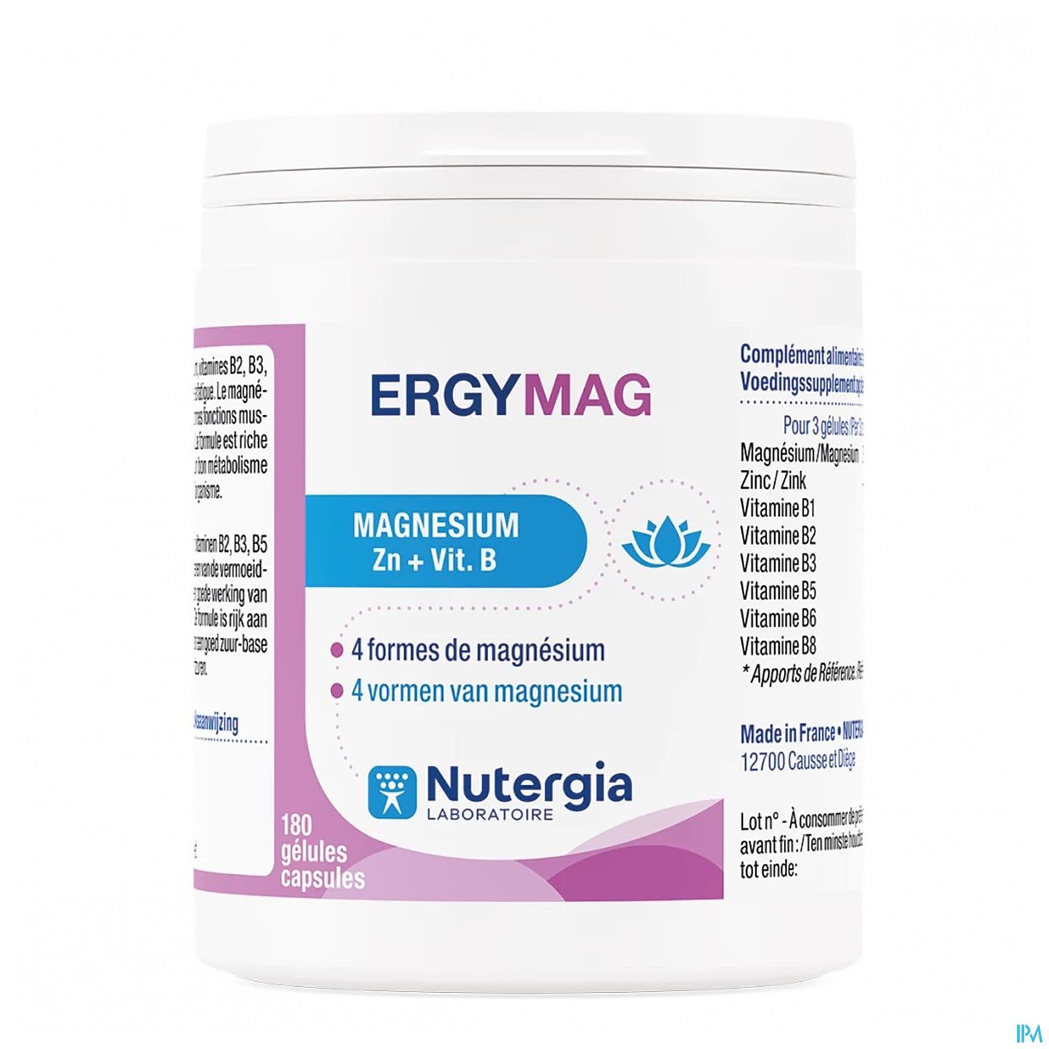 Nutergia Ergymag Gelule 180