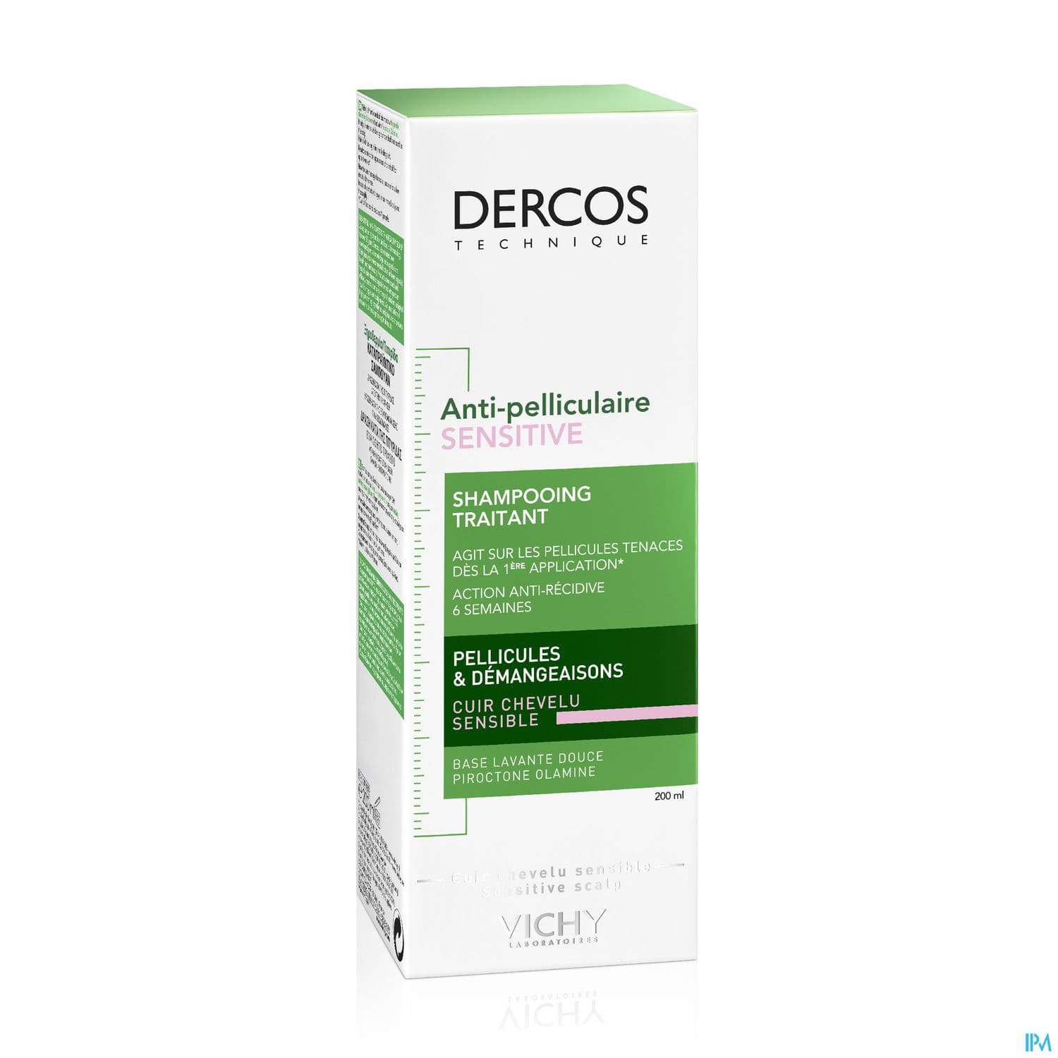 DERCOS DS SH A/PEL SENSITIVE 200ML