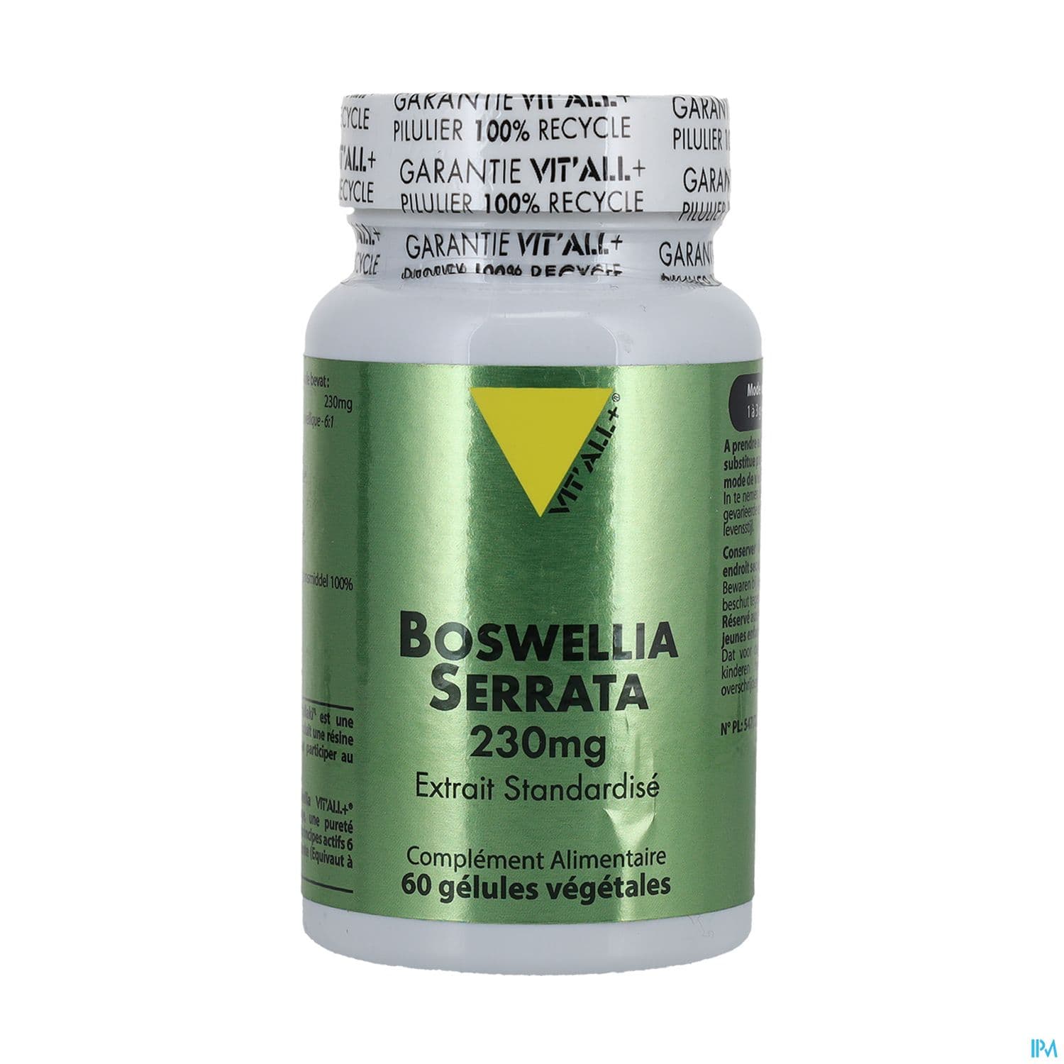 VIT'ALL+ BOSWELLIA 230MG GELU 60
