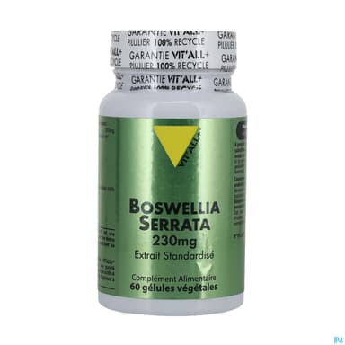 VIT'ALL+ BOSWELLIA 230MG GELU 60