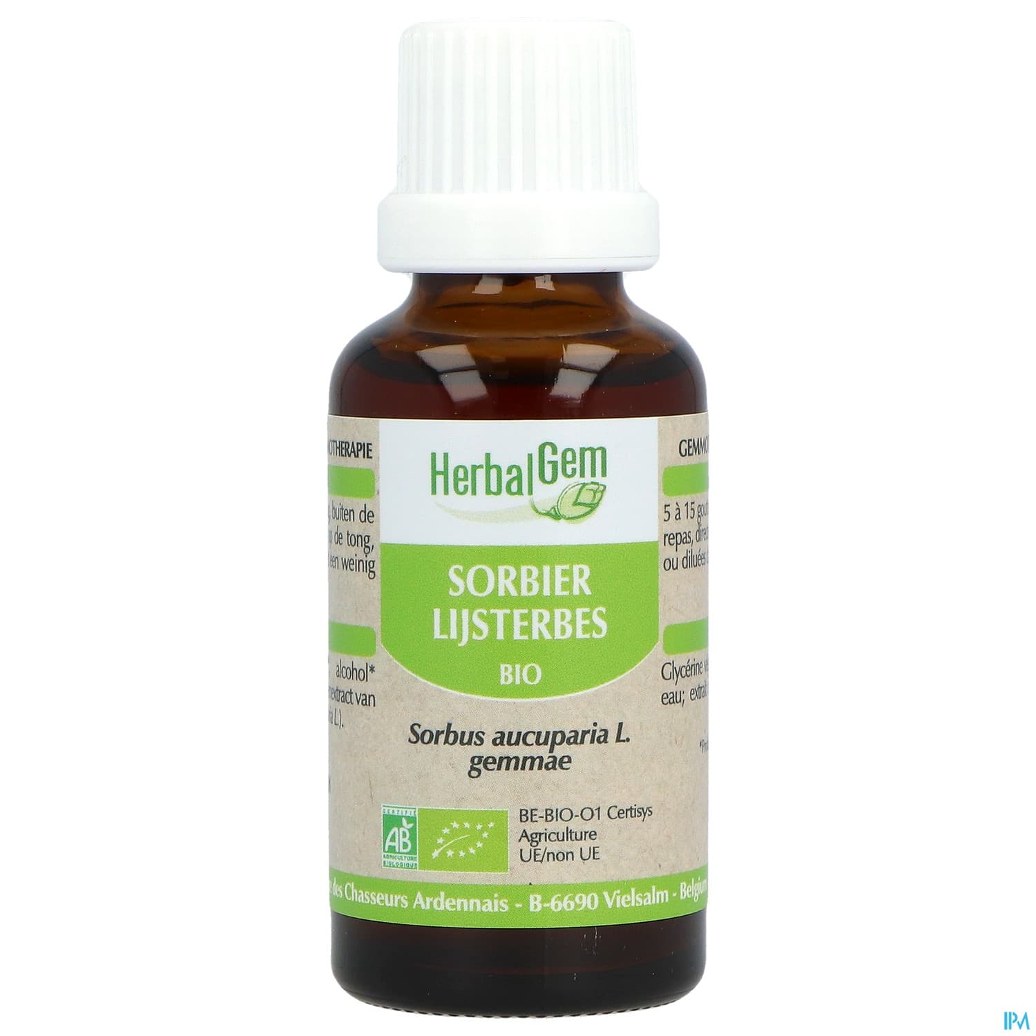 HERBALGEM MACER MER BIO SORBIE30ML
