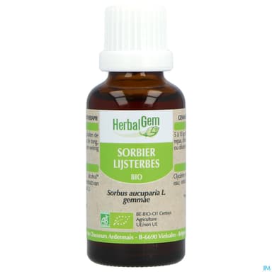 HERBALGEM MACER MER BIO SORBIE30ML