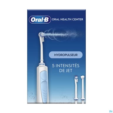 Oral B Oxyjet Hydropulseur