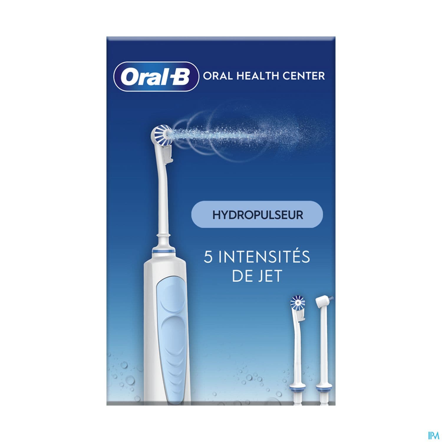 ORAL-B HYDROPULSEUR OXYJET
