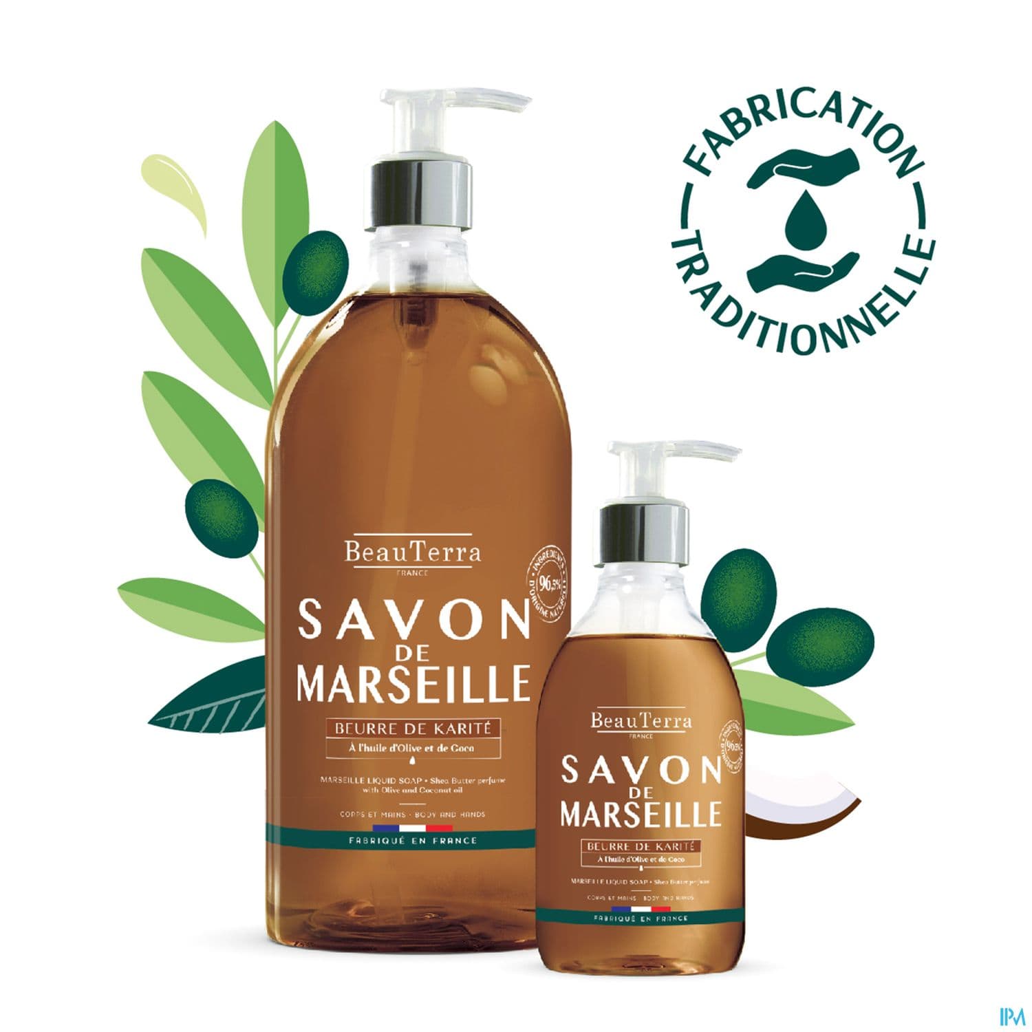 BEAUTERRA SAV LIQ KARIT300ML