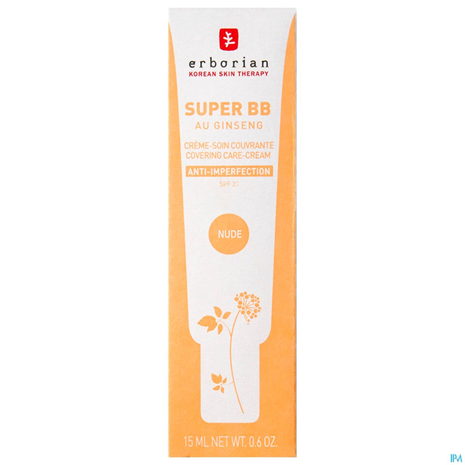 ERBORIAN SUPER BB NUDE 15ML