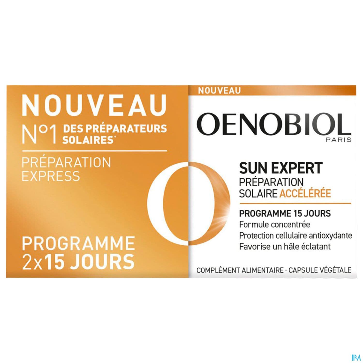 OENOBIOL SUN EXPERT PRE ACCEL 15X2