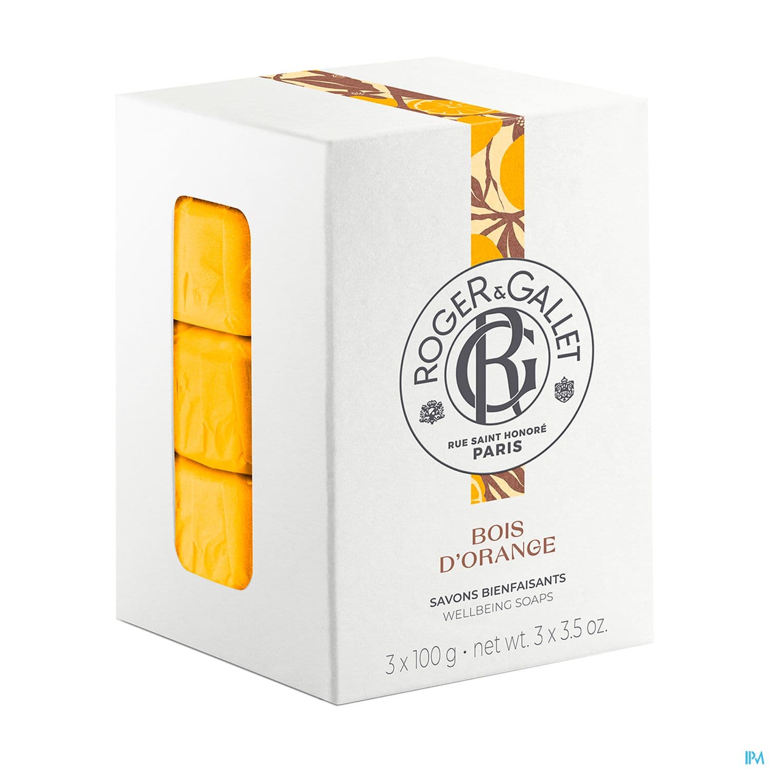RG SAV PARF BOIS D'ORANGE 100G X3