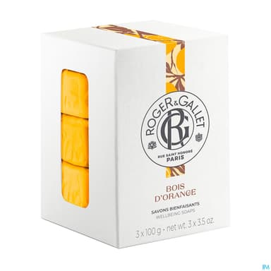 RG SAV PARF BOIS D'ORANGE 100G X3