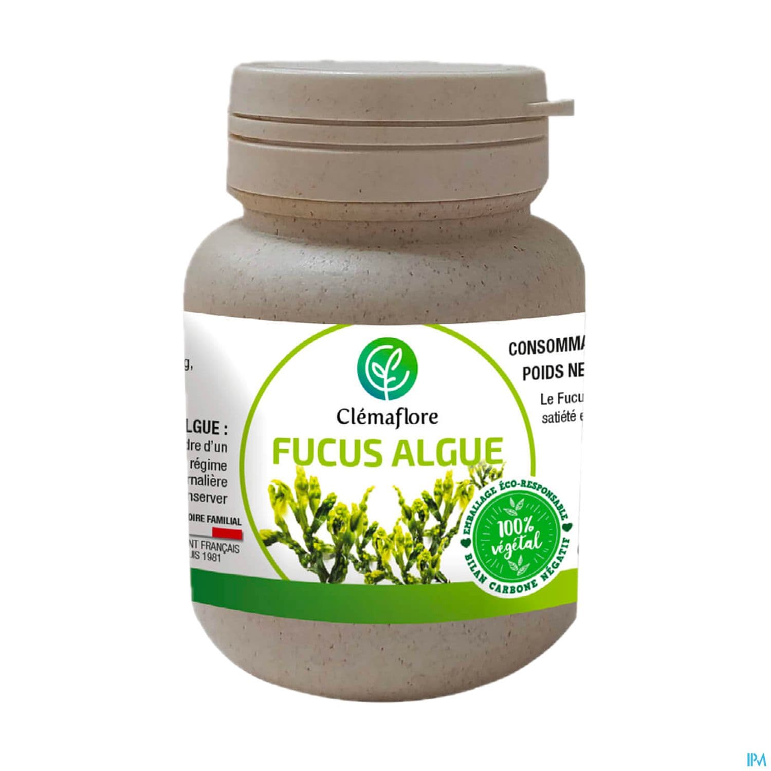 Clemaflore Fucus Algues Gelule 90 — Pharmacie Campo - Formio