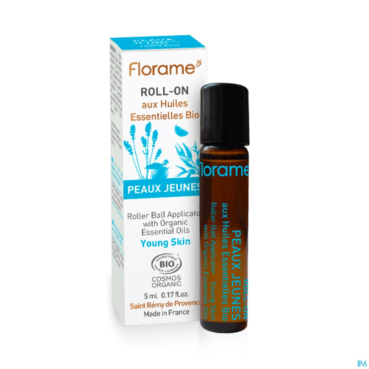 Florame Roll On Peau Jeune Bio 5ml